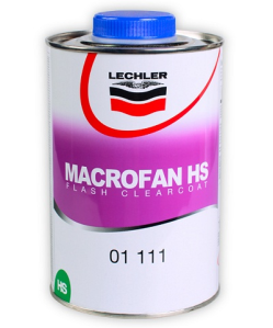 01111 Прозрачный лак MACROFAN FLASH HS (1 л)