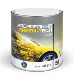 MF610 Наполнитель MACROFAN HS GREEN-TECH черный (1 л)