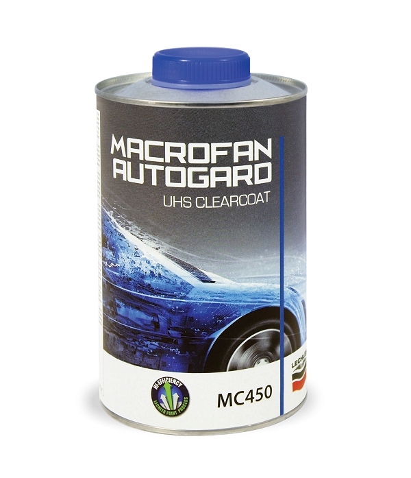 MC450 Прозрачный лак MACROFAN AUTOGARD UHS (1 л)