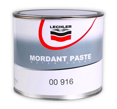 00916 Абразивная паста для удаления царапин и неровностей WATER-BORNE MORDANT PASTE (0.75 л)